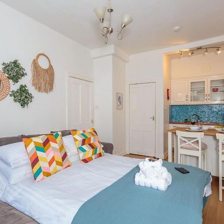 Apartmán Warm 1Bed Flat Leith Walk EDI Exteriér fotografie