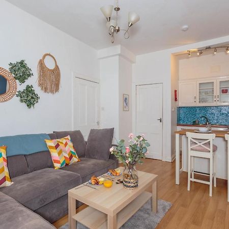 Apartmán Warm 1Bed Flat Leith Walk EDI Exteriér fotografie