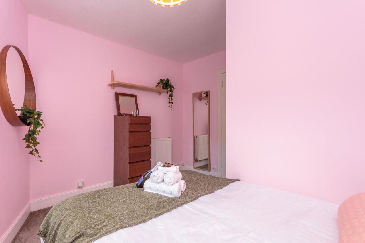 Apartmán Warm 1Bed Flat Leith Walk EDI Exteriér fotografie