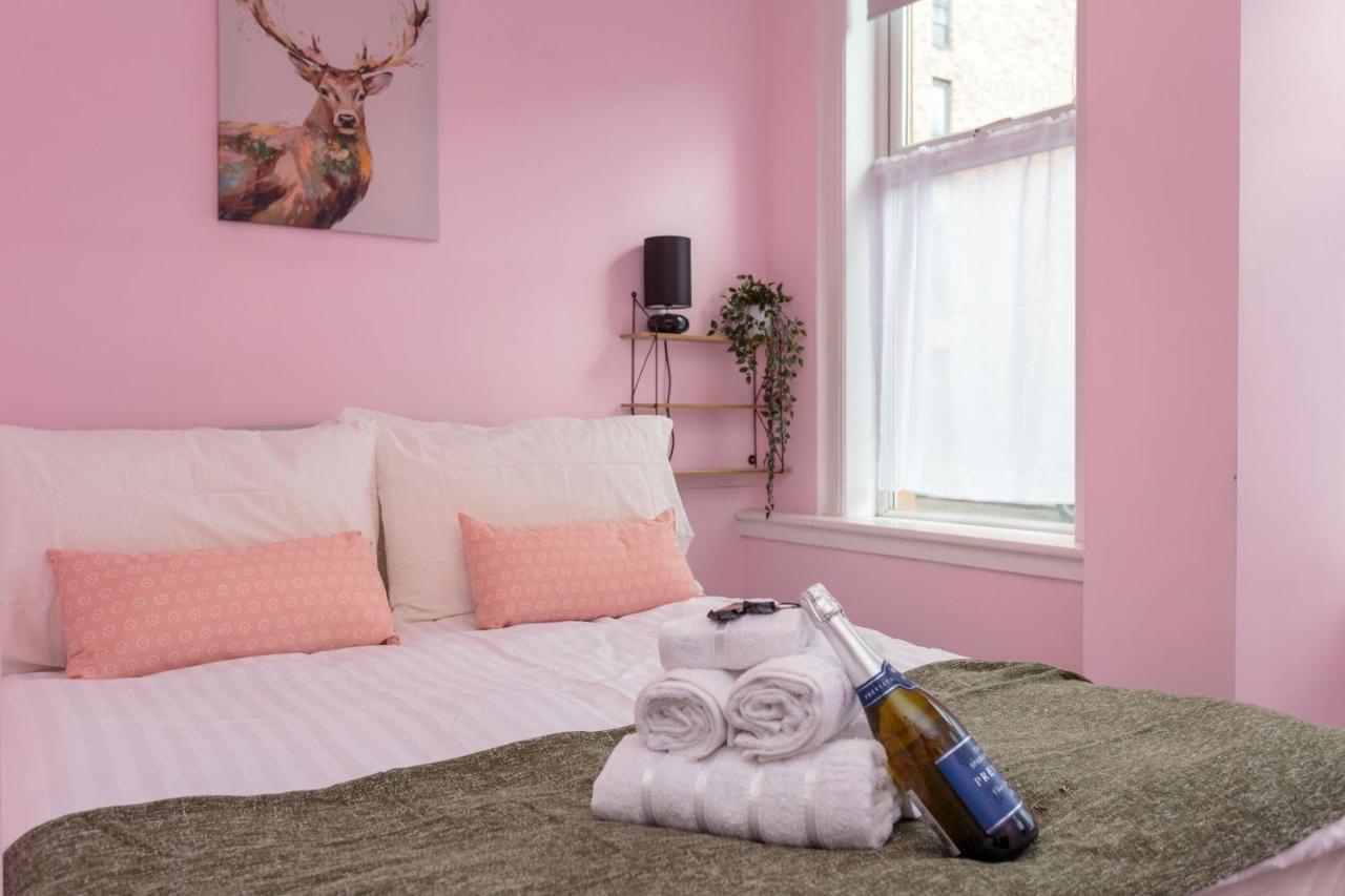 Apartmán Warm 1Bed Flat Leith Walk EDI Exteriér fotografie