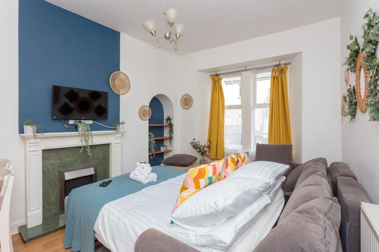 Apartmán Warm 1Bed Flat Leith Walk EDI Exteriér fotografie