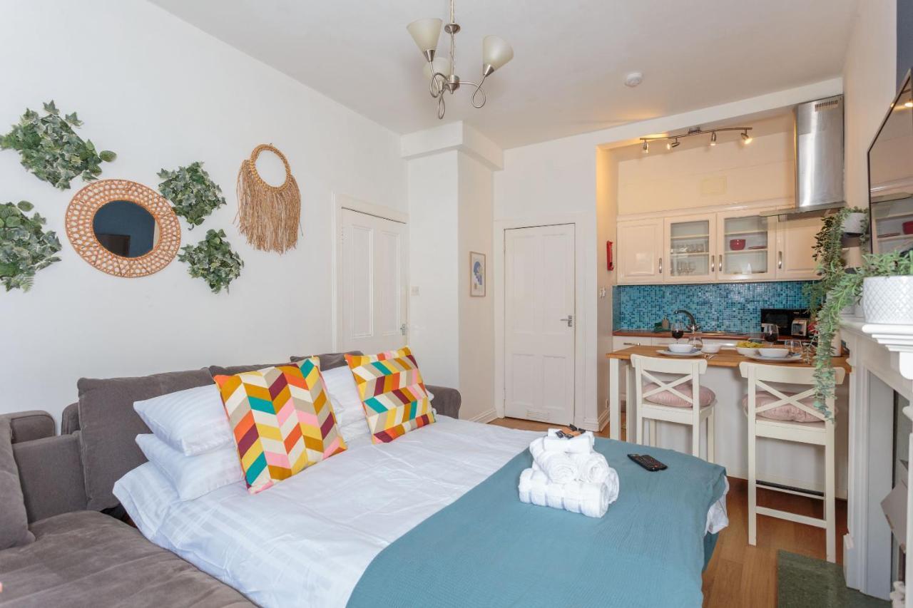 Apartmán Warm 1Bed Flat Leith Walk EDI Exteriér fotografie