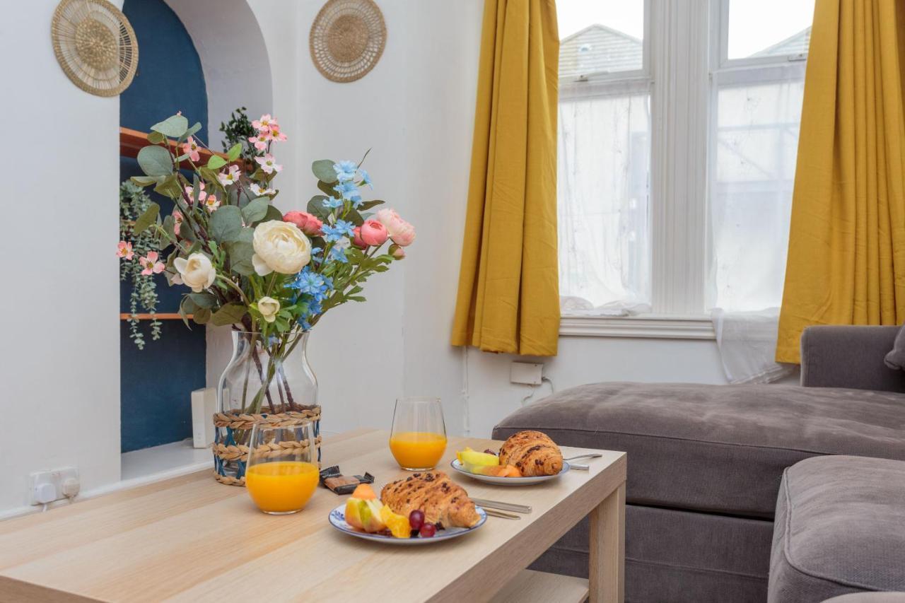 Apartmán Warm 1Bed Flat Leith Walk EDI Exteriér fotografie