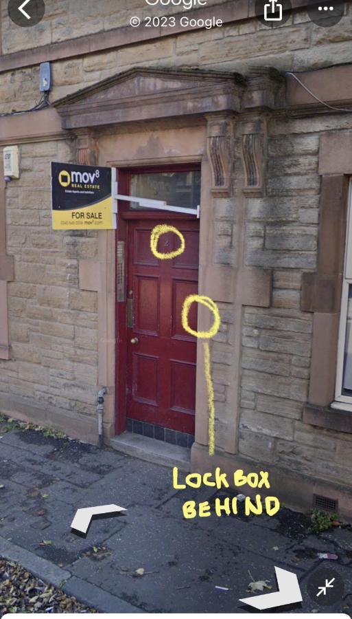 Apartmán Warm 1Bed Flat Leith Walk EDI Exteriér fotografie