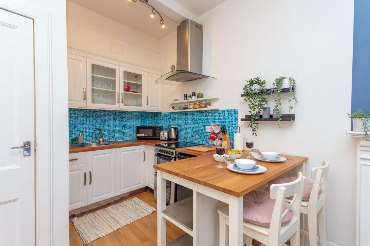 Apartmán Warm 1Bed Flat Leith Walk EDI Exteriér fotografie