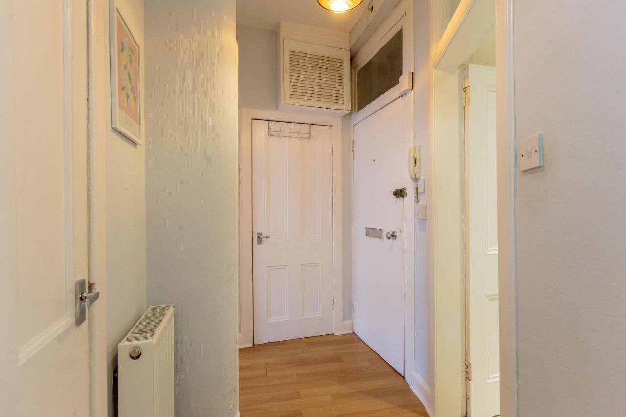 Apartmán Warm 1Bed Flat Leith Walk EDI Exteriér fotografie