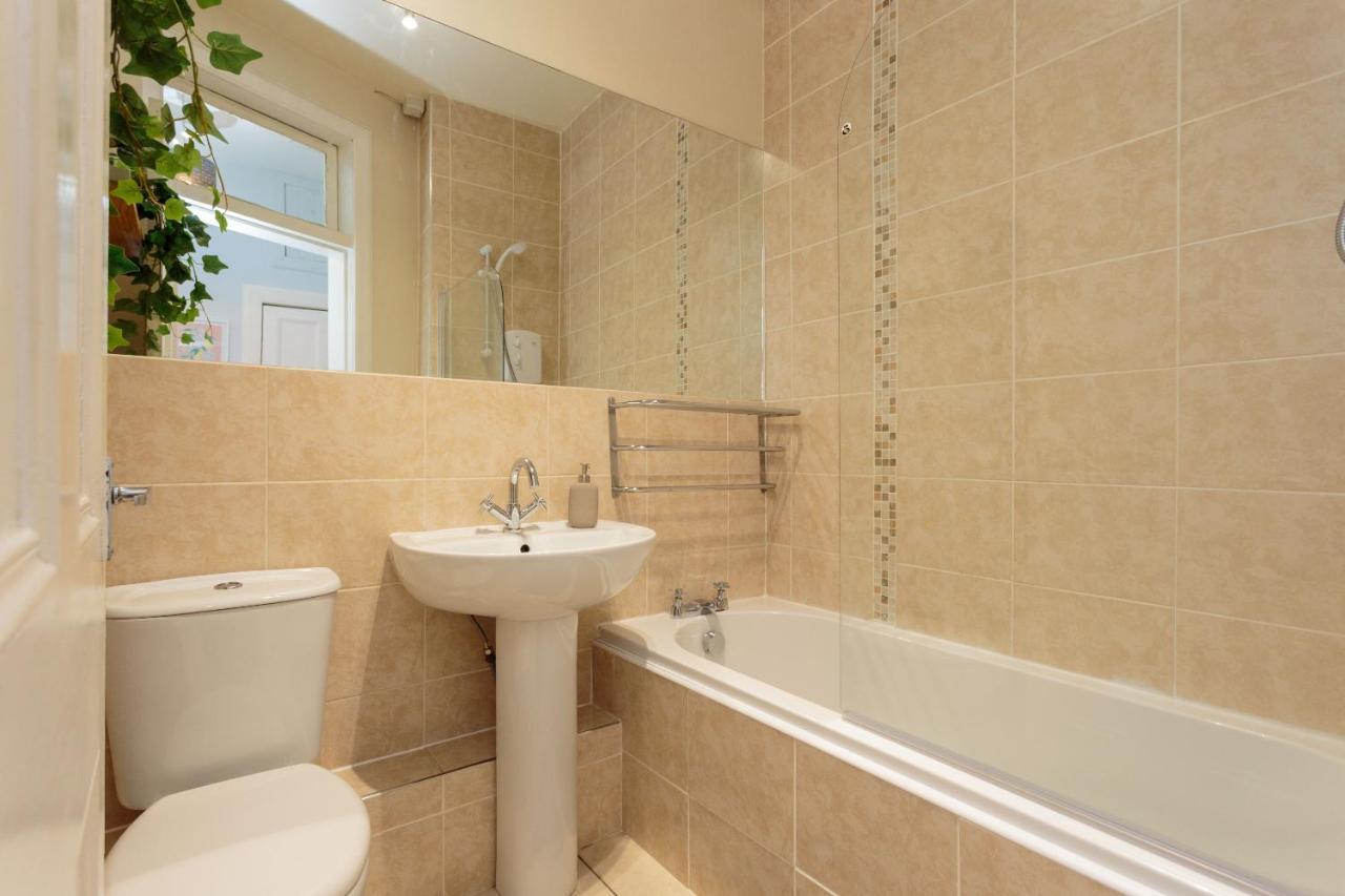 Apartmán Warm 1Bed Flat Leith Walk EDI Exteriér fotografie