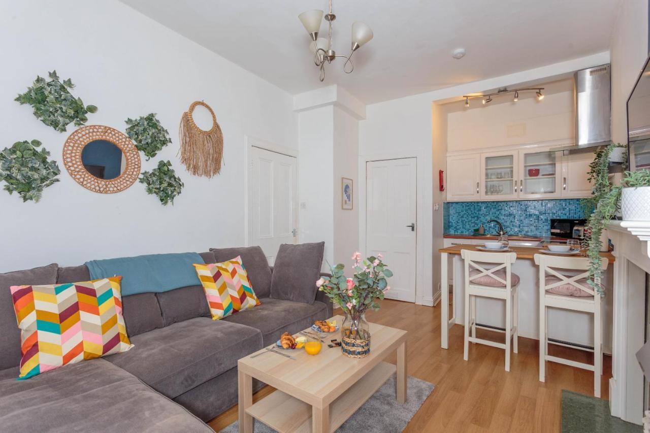 Apartmán Warm 1Bed Flat Leith Walk EDI Exteriér fotografie