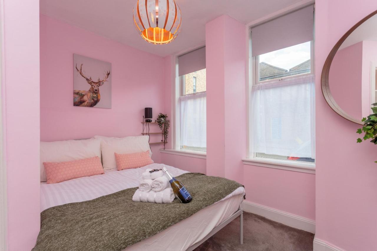 Apartmán Warm 1Bed Flat Leith Walk EDI Exteriér fotografie