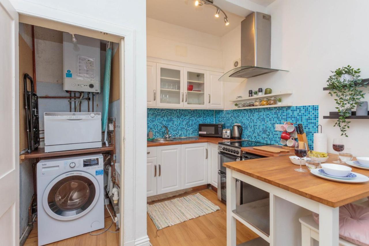Apartmán Warm 1Bed Flat Leith Walk EDI Exteriér fotografie