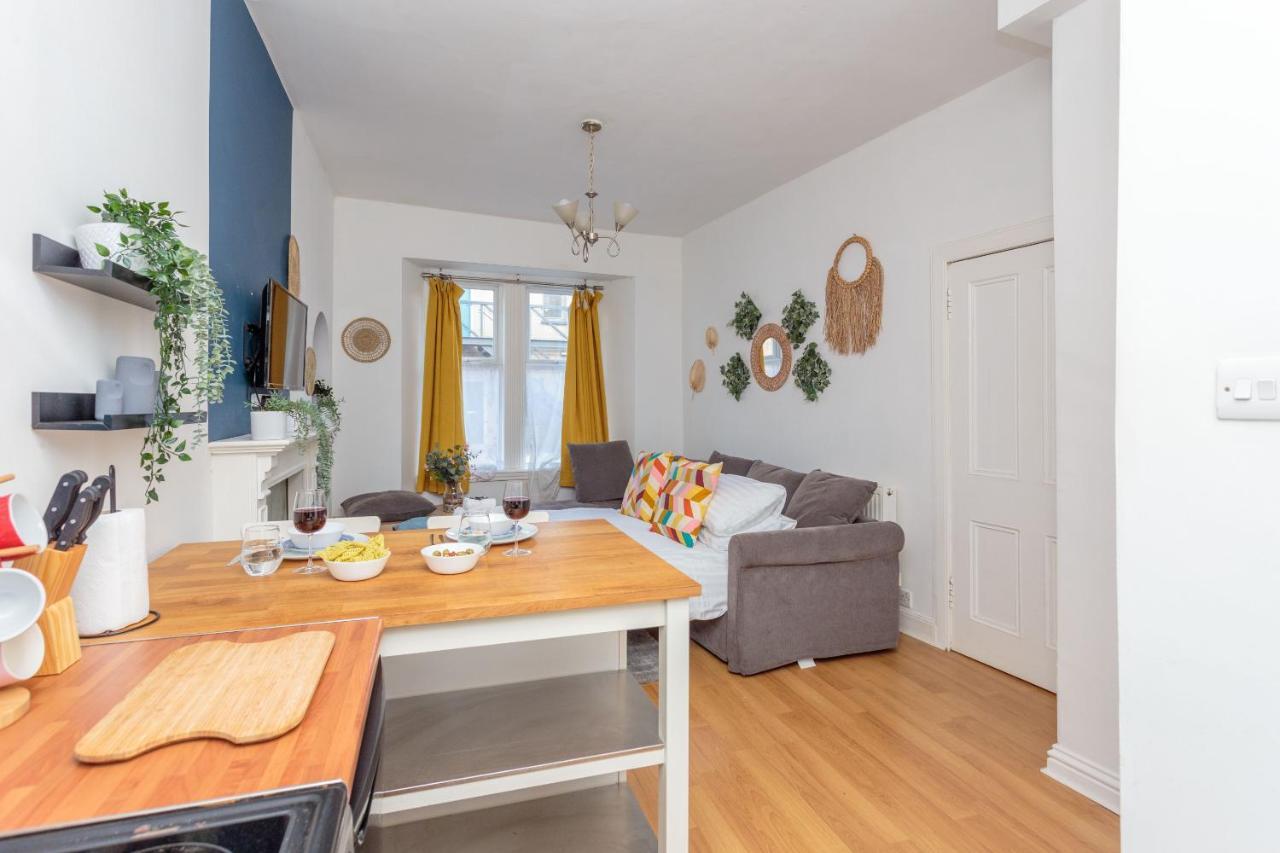 Apartmán Warm 1Bed Flat Leith Walk EDI Exteriér fotografie