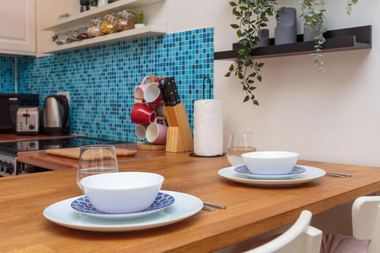 Apartmán Warm 1Bed Flat Leith Walk EDI Exteriér fotografie