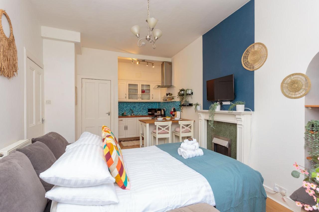 Apartmán Warm 1Bed Flat Leith Walk EDI Exteriér fotografie