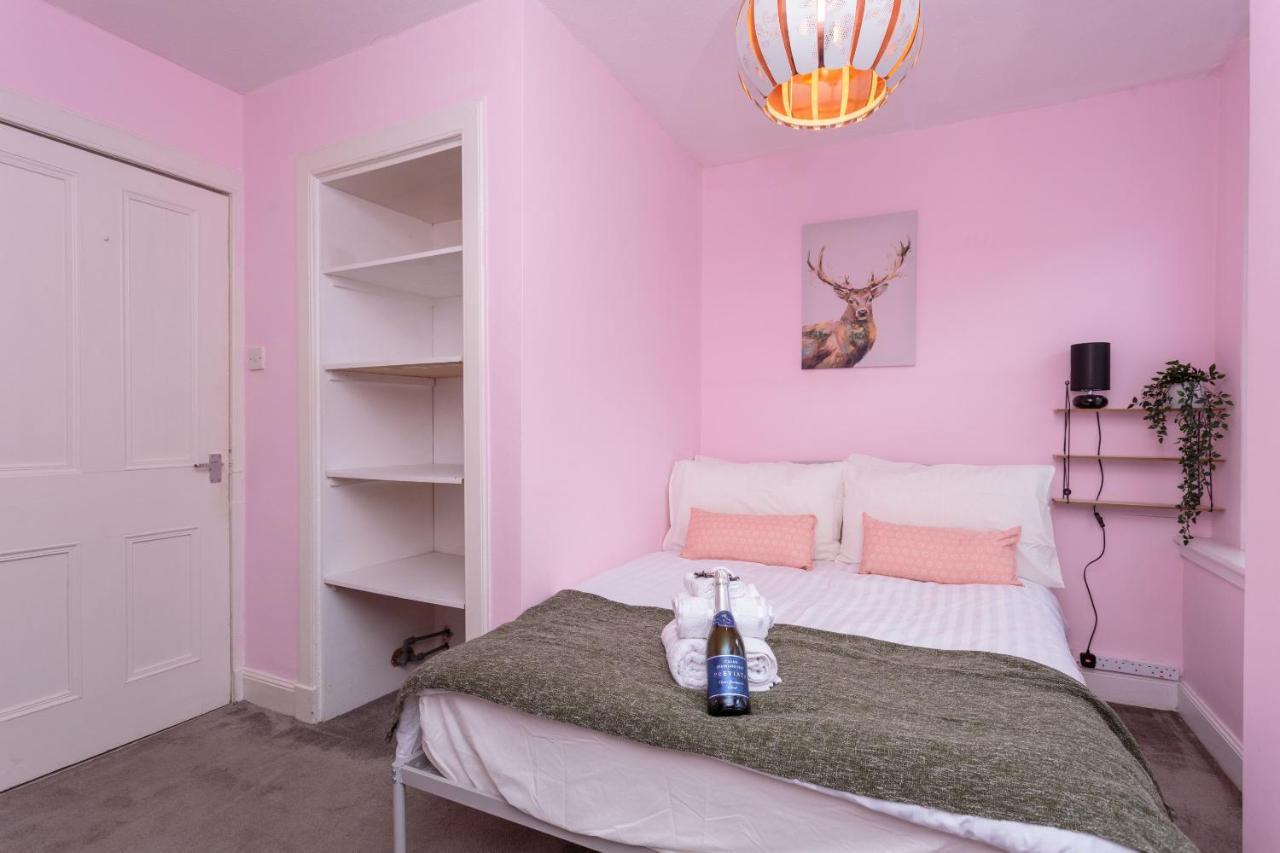 Apartmán Warm 1Bed Flat Leith Walk EDI Exteriér fotografie